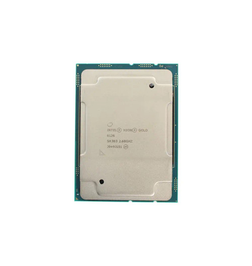 866542-L21 - HP Xeon Gold 6126 12-Core 2.60GHz Processor