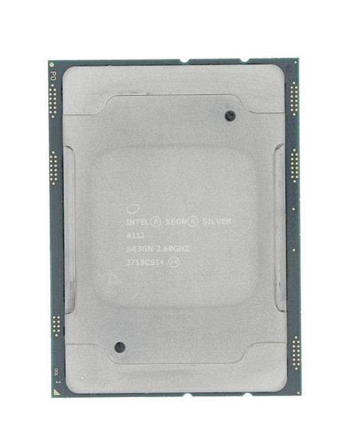 872296-L21 - HPE Xeon Silver 4112 Quad-Core 2.60GHz Processor