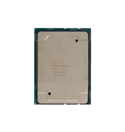 873550-001 - HP Intel Xeon Gold 6138 2.00GHz 20-Core Processor