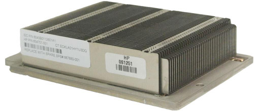 Shop Now HP 667880-001 ProLiant DL360 G8 Low End CPU Heatsink