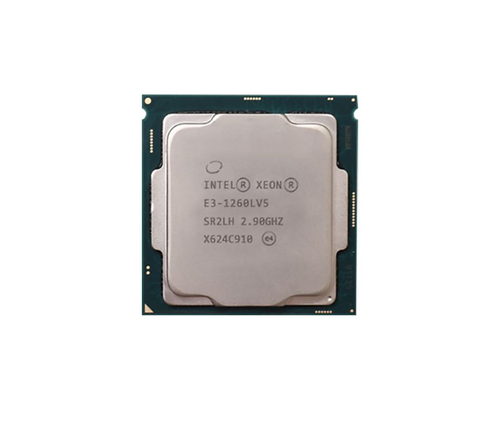 D6WYY - Dell 2.90GHz 8GT/s DMI3 8MB SmartCache Socket FCLGA1151 Intel Xeon E3-1260L V5 4-Core Processor