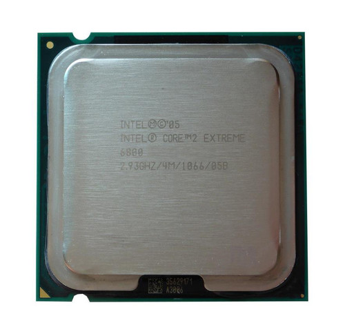 HH80557PH0677M - Intel Core 2 Extreme X6800 2.93GHz LGA775 Processor