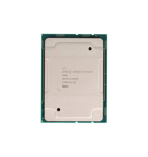 HP Intel Xeon Platinum 8260 24-Core Processor 2.40GHz for FCLGA3647 Socket - P02521-L21 - Server CPU