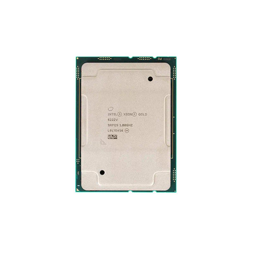 HP Intel Xeon Gold 6222V 20-Core Processor for Socket FCLGA3647 - P02980-L21 - Compatible with HP servers