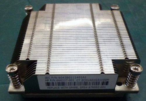 676952-001 - HP CPU Heatsink Assembly for ProLiant DL360e Gen8 Server