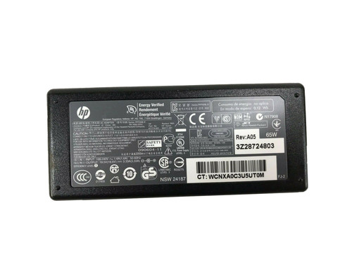 677774-001 - HP 65-Watts AC Smart Power Adapter for Pavilion
