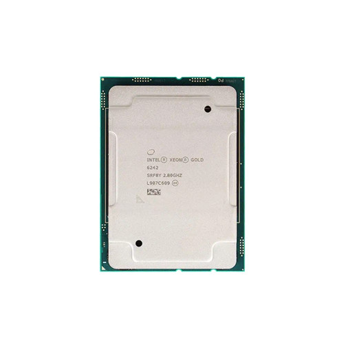 HP Xeon Gold 6242 16-Core Processor P07914-B21 for FCLGA3647 Socket - 2.80GHz, 22MB Cache, 10.4GT/s, Intel - Server CPU