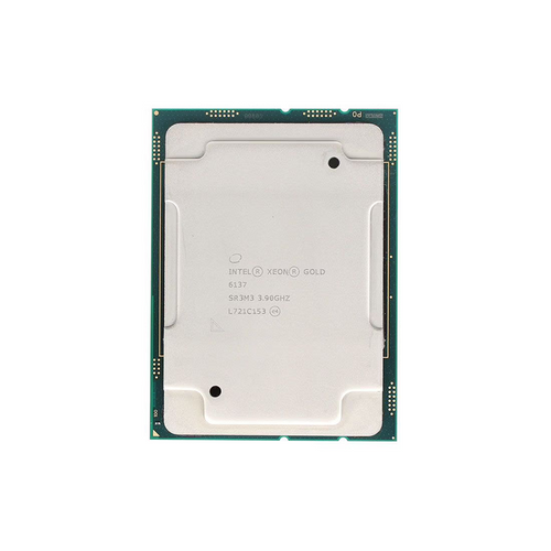 P08416-B21 - HP 3.90GHz 25MB Cache Socket FCLGA3647 Intel Xeon Gold 6137 8-Core Processor