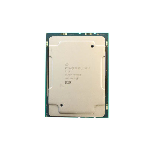 P11834-L21 - HP 3.80GHz Quad-Core Xeon Gold 5222 Processor Kit