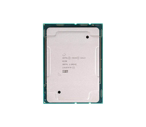 HP Intel Xeon Gold 6238 22-Core Processor P11873-L21 for FCLGA3647 Servers