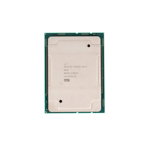 HP Intel Xeon Gold 6226 12-Core Processor P12717-B21 FCLGA3647 2.70GHz 19.25MB Cache for Server