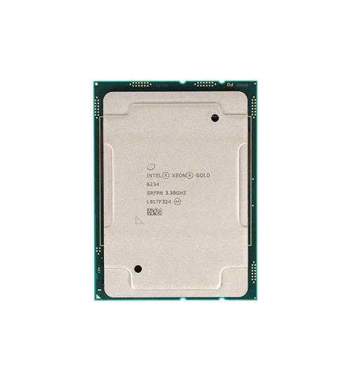 HP Xeon Gold 6234 8-Core Processor P12718-B21 for FCLGA3647 Socket - 3.30GHz, 24.75MB Cache, 10.4GT/s UPI - Server CPU