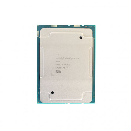 P16454-B21 - HP 3.3GHz 10.4GT/s UPI 24.75MB Cache Socket FCLGA3647 Intel Xeon-Gold 6246 12-Core Processor