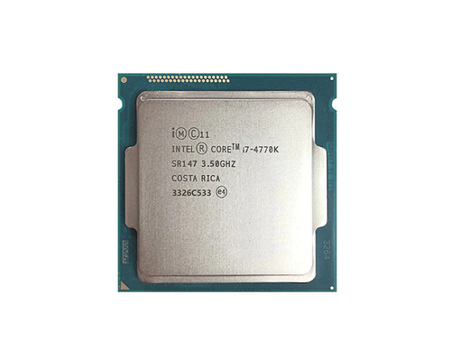 P4D-I74770K-SR147 - SuperMicro 3.50GHz Quad-Core LGA1150 Processor
