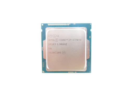 P4D-I74770TE-SR183 - SuperMicro 2.30GHz 8MB LGA1150 Core i7-4770TE Processor