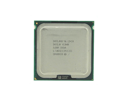 P4XDPL542025012M1333 - Supermicro 2.50GHz 1333MHz FSB 12MB L2 Cache Socket LGA771 Intel Xeon L5420 4-Core Processor