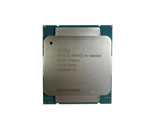P4X-MPE54655V3-SR22R - Supermicro 2.90GHz 9.6GT/s QPI 30MB Cache Socket FCLGA2011-3 Intel Xeon E5-4655 V3 6-Core Processor