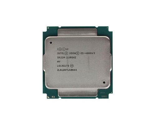P4X-MPE54669V3-SR22M - Supermicro 2.10GHz 9.6GT/s QPI 45MB Cache Socket FCLGA2011-3 Intel Xeon E5-4669 V3 18-Core Processor