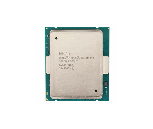 P4X-MPE72880V2-SR1GQ - Supermicro 2.50GHz 8GT/s QPI 37.5MB Cache Socket FCLGA2011 Intel Xeon E7-2880 V2 15-Core Processor
