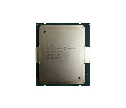 P4X-MPE74880V2-SR1GM - Supermicro 2.50GHz 8GT/s QPI 37.5MB Cache Socket FCLGA2011 Intel Xeon E7-4880 V2 15-Core Processor