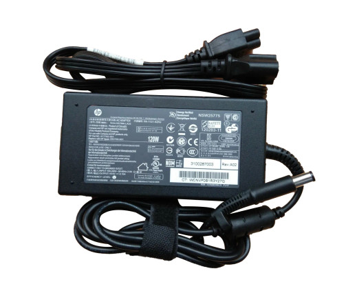 693709-001 - HP 120W 19.5V 6.15A AC Power Adapter