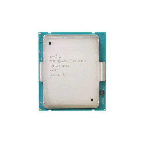 P4X-MPE78893V2-SR1GZ - Supermicro 3.40GHz 8GT/s QPI 37.5MB Cache Socket FCLGA2011 Intel Xeon E7-8893 V2 6-Core Processor
