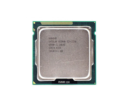 P4X-UPE31230-320-8M - Supermicro 3.20GHz 5GT/s DMI 8MB SmartCache Socket LGA1155 Intel Xeon E3-1230 4-Core Processor