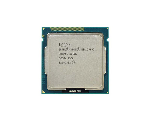 P4X-UPE31230V2-SR0P4 - Supermicro 3.30GHz 5GT/s DMI 8MB SmartCache Socket FCLGA1155 Intel Xeon E3-1230 V2 4-Core Processor
