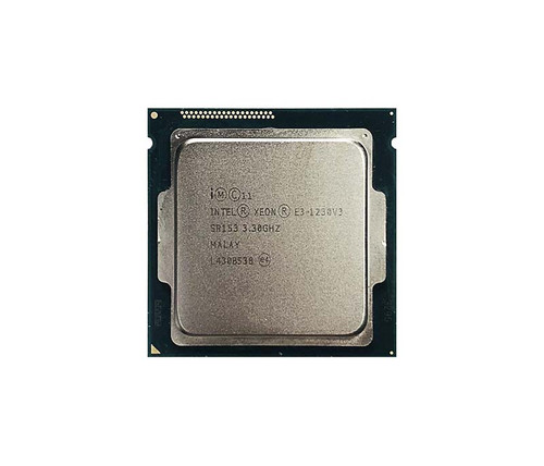P4X-UPE31230V3-SR153 - Supermicro 3.30GHz 5GT/s DMI 8MB SmartCache Socket FCLGA1150 Intel Xeon E3-1230 V3 4-Core Processor