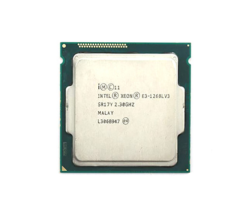 P4X-UPE31268LV3-SR17 - Supermicro 2.30GHz 5GT/s DMI 8MB SmartCache Socket FCLGA1150 Intel Xeon E3-1268L V3 4-Core Processor
