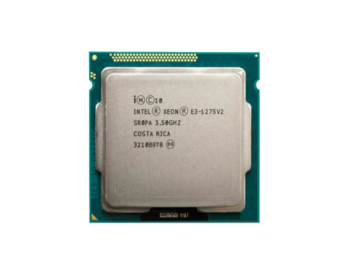 P4X-UPE31275V2-SR0PA - SuperMicro Xeon E3-1275 V2 3.50GHz 4-Core Processor