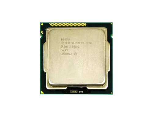 P4X-UPE31280-350-8M - Supermicro 3.50GHz 5GT/s DMI 8MB SmartCache Socket LGA1155 Intel Xeon E3-1280 4-Core Processor