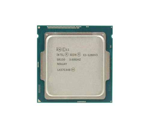 P4X-UPE31280V3-SR150 - SuperMicro Xeon E3-1280 V3 3.60GHz 4-Core Processor