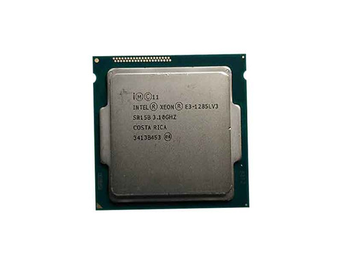 P4X-UPE31285LV3-SR15 - Supermicro 3.10GHz 5GT/s DMI 8MB SmartCache Socket FCLGA1150 Intel Xeon E3-1285L V3 4-Core Processor