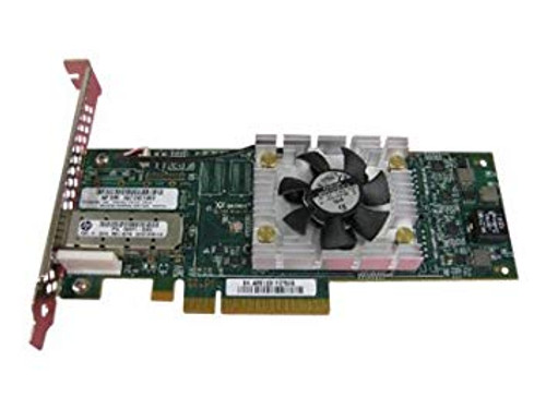 699764-001 - HP StoreFabric SN1000Q Single Port Fibre Channel 16Gb/s PCI-Express Host Bus Adapter