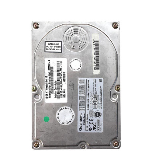 053UDX-1 - Quantum 15GB 7200RPM ATA 66 3.5-inch Hard Drive