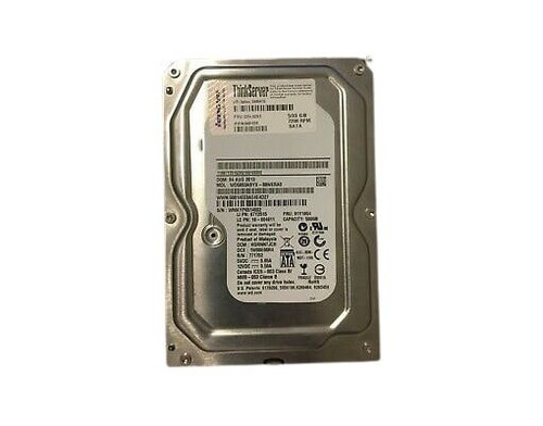 0AA89473 - Lenovo 500GB 7200RPM SATA 3.5" HDD