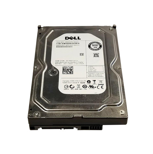 Dell 500GB 7200RPM SATA 3Gb/s 16MB Cache 3.5-Inch Hard Drive 0K728M for ProLiant DL360p Gen8 Servers