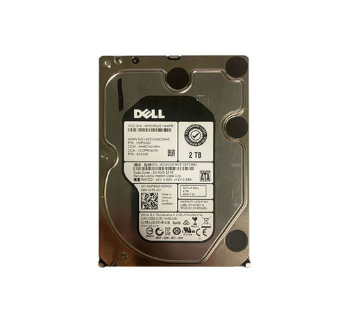 0MP6GM - Dell 2TB 7200RPM SATA 6Gb/s 3.5-inch Hard Drive