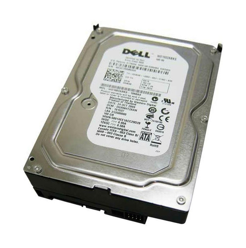 0P587H - Dell 160GB 7200RPM SATA 3.5" HDD