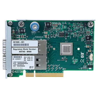 702212-B21 - HP Dual-Port 56Gbps InfiniBand Adapter
