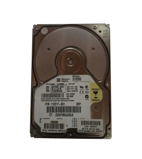 112217-001 - Compaq 15GB ATA/IDE 3.5" HDD