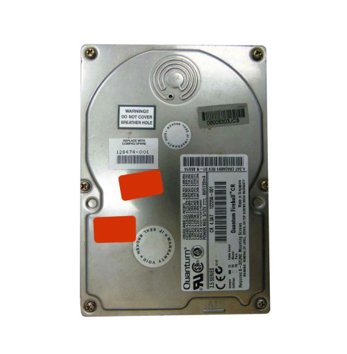 122256-001 - Compaq 4GB 5400RPM ATA-33 3.5" HDD