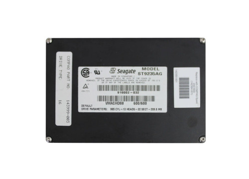143999-003 - Compaq 209MB IDE 2.5-Inch Laptop Hard Drive