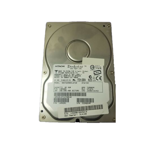 IBM 80GB 7200RPM ATA-100 3.5 Hard Drive for ProLiant DL360p Gen8 Servers