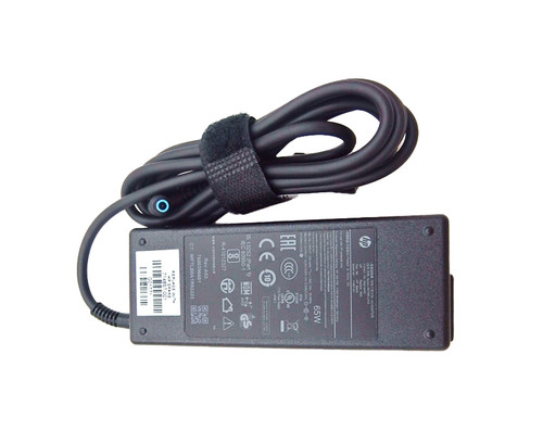 714657-001 - HP Smart AC Power Adapter 65 Watt 4.5mm Barrel Connector