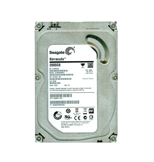 Seagate 2TB 7200RPM SATA 3.5 Hard Drive for ProLiant DL360p Gen8 Servers