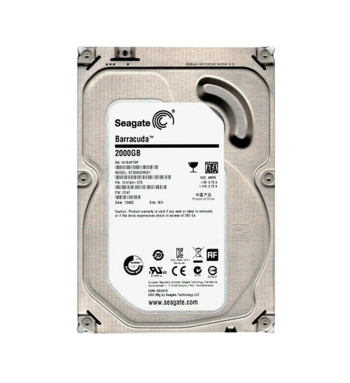 Seagate 2TB 7200RPM SATA 6Gb/s 3.5 Hard Drive for ProLiant DL360p Gen8 Servers