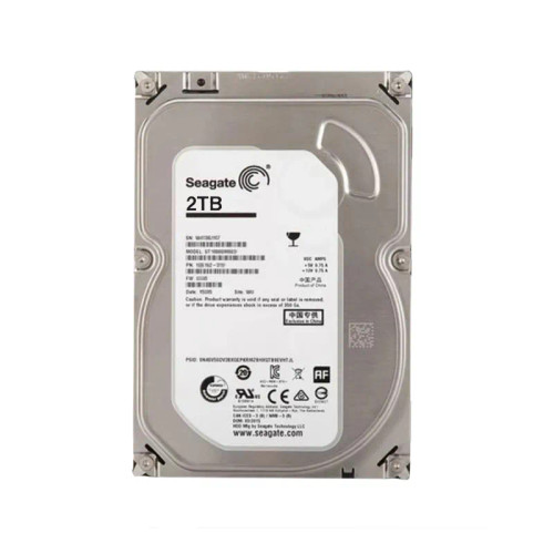 1CH164-760 - Seagate 2TB 7200RPM SATA 6Gb/s 3.5" HDD