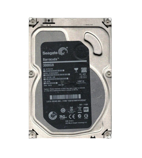 Seagate 3TB 7200RPM SATA 6Gb/s 3.5 Hard Drive for ProLiant DL360p Gen8 Servers